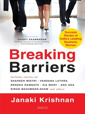 cover image of Breaking Barriers